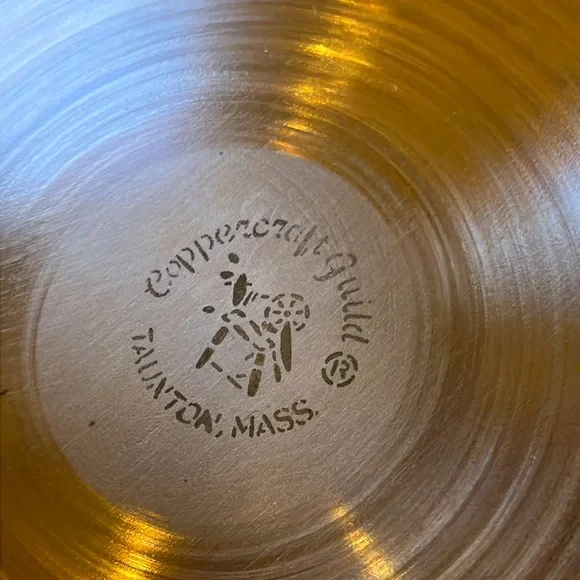 Small Copper Tea Kettle - Coppercraft Guild - Picture 9 of 12